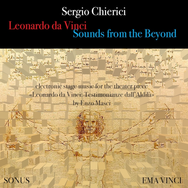 Couverture de Leonardo da Vinci Sounds from the Beyond
