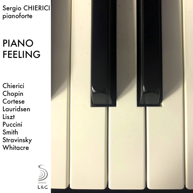 Couverture de Piano Feeling