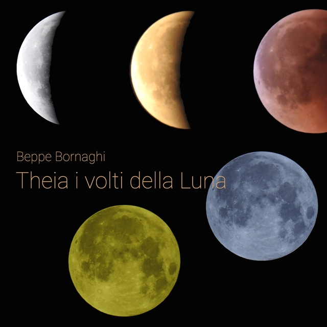 Couverture de Theia i volti della luna