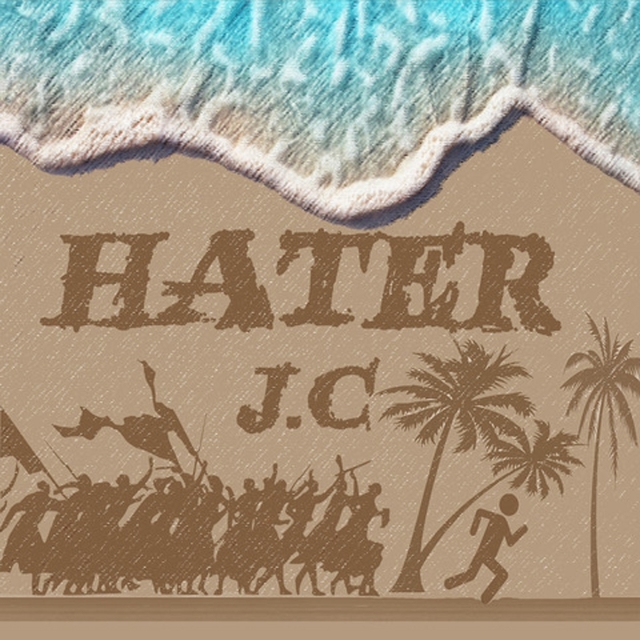 Couverture de Hater