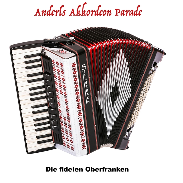 Couverture de Anderls Akkordeon Parade, Vol. 1