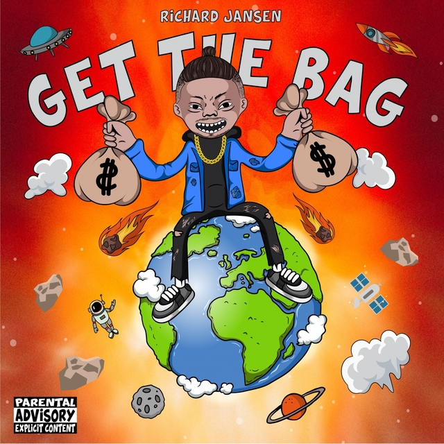 Couverture de Get the Bag