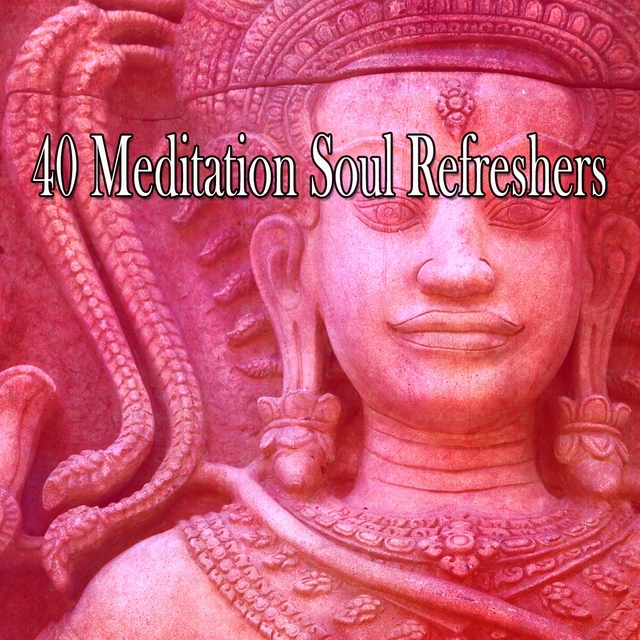 Couverture de 40 Meditation Soul Refreshers