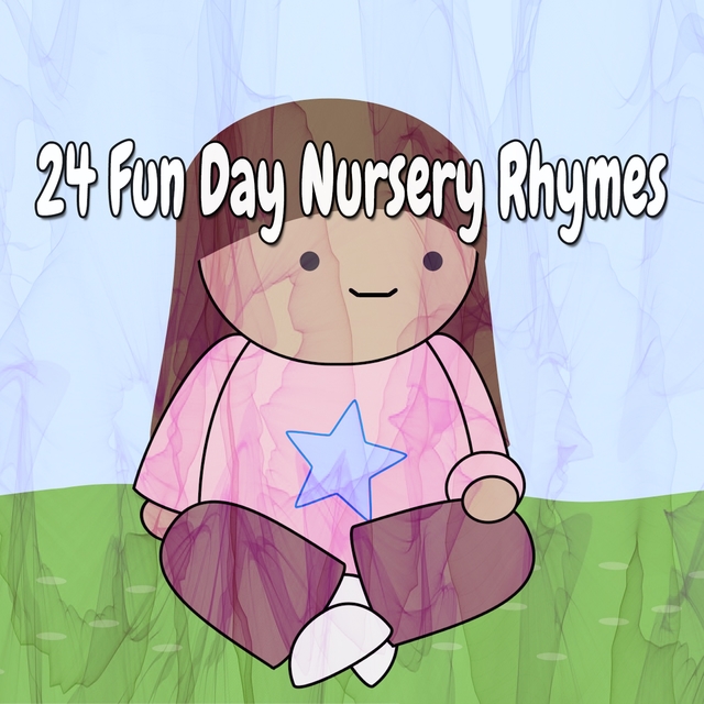 Couverture de 24 Fun Day Nursery Rhymes