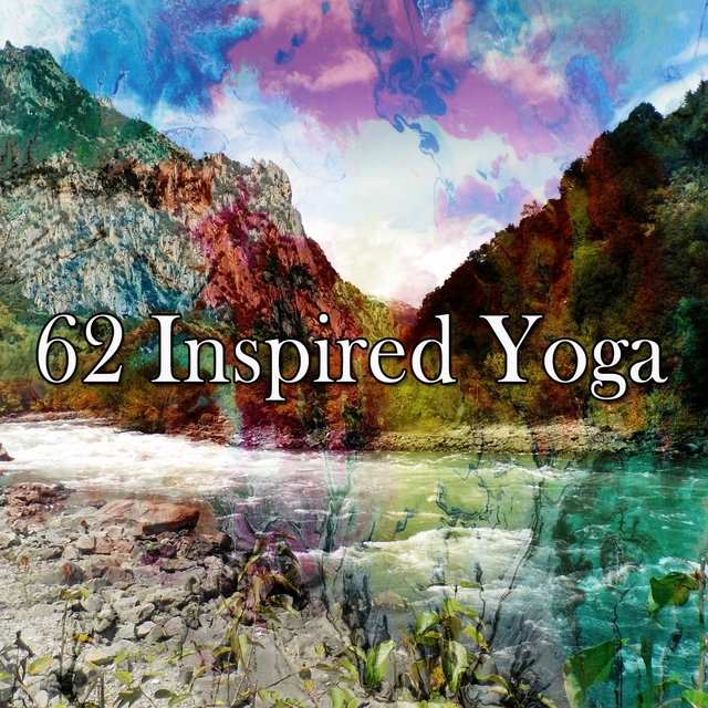 Couverture de 62 Inspired Yoga