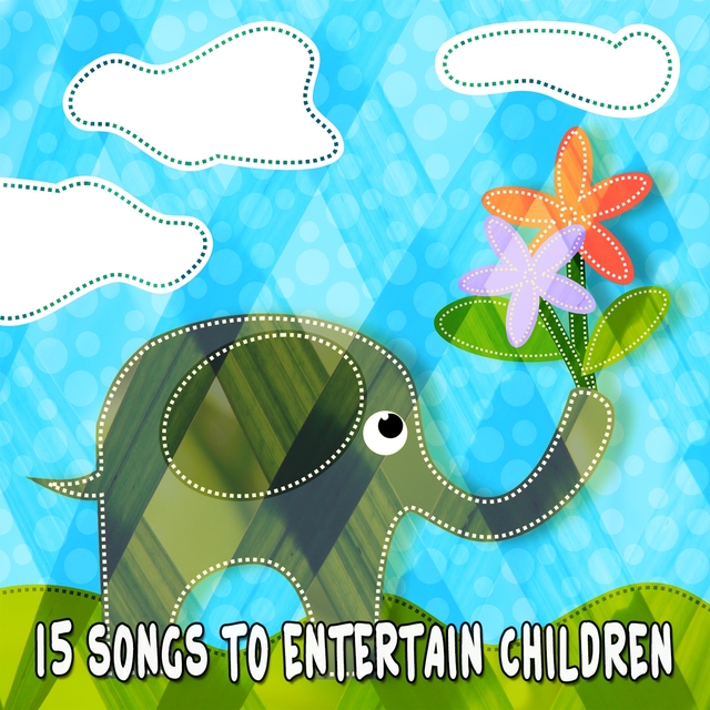 Couverture de 15 Songs to Entertain Children