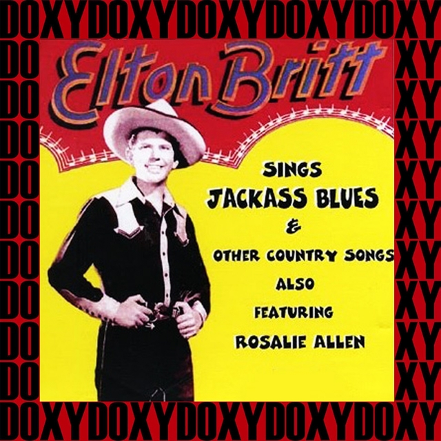 Couverture de Sings Jackass Blues & Other Country Songs (Remastered Version)