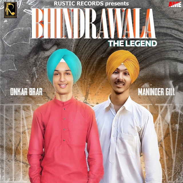 Couverture de Bhindrawala - The Legend