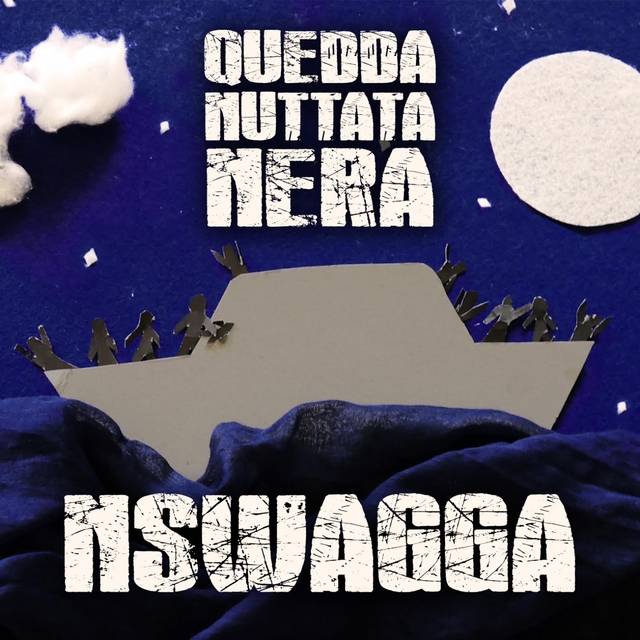 Couverture de Quedda nuttata nera