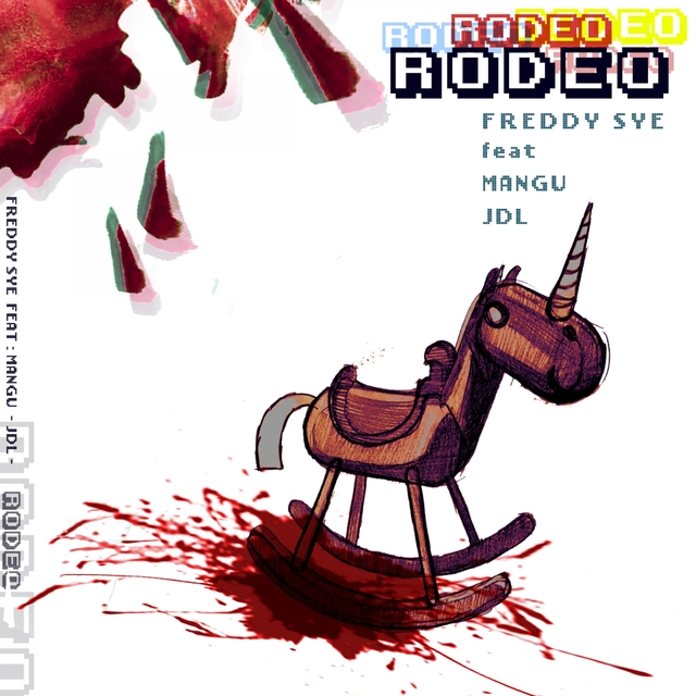 Couverture de Rodeo