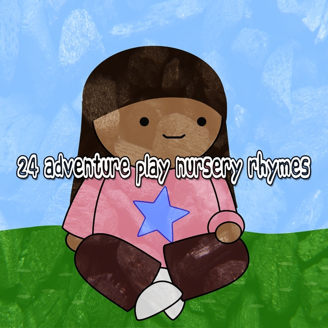 Couverture de 24 Adventure Play Nursery Rhymes