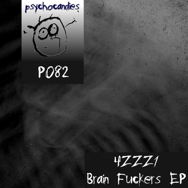 Couverture de Brain Fuckers - EP