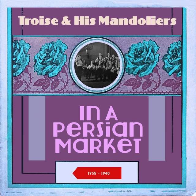 Couverture de In a Persian Market