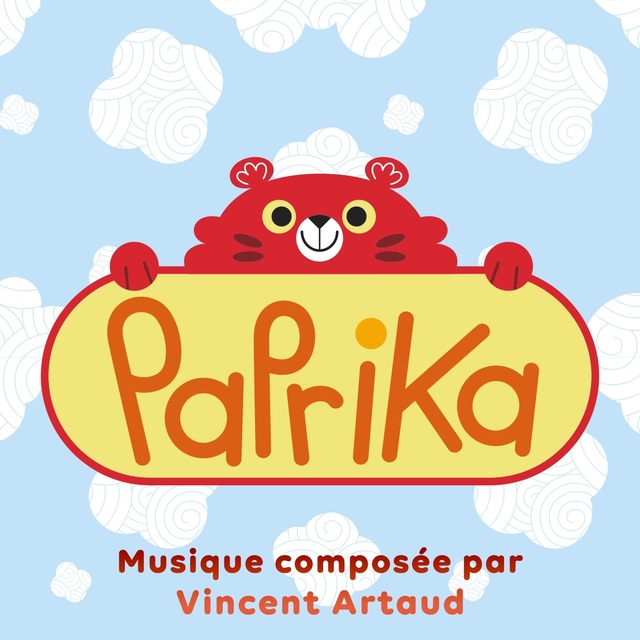 Couverture de Paprika