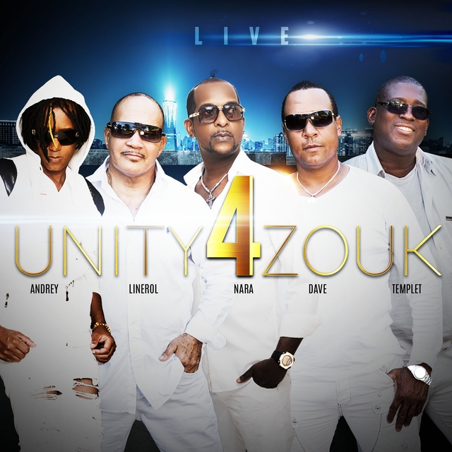 Couverture de Unity 4 zouk