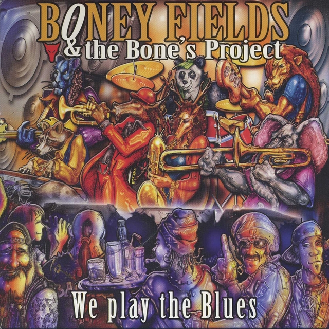 Couverture de We Play the Blues