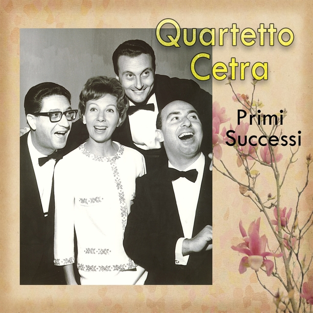 Couverture de Quartetto cetra - primi successi