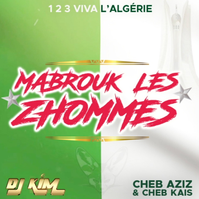 Couverture de Mabrouk les zhommes