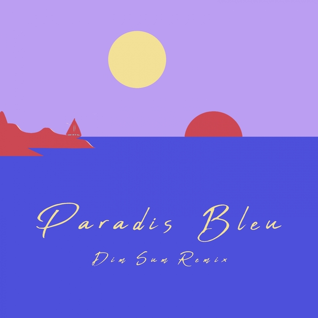 Couverture de Paradis bleu