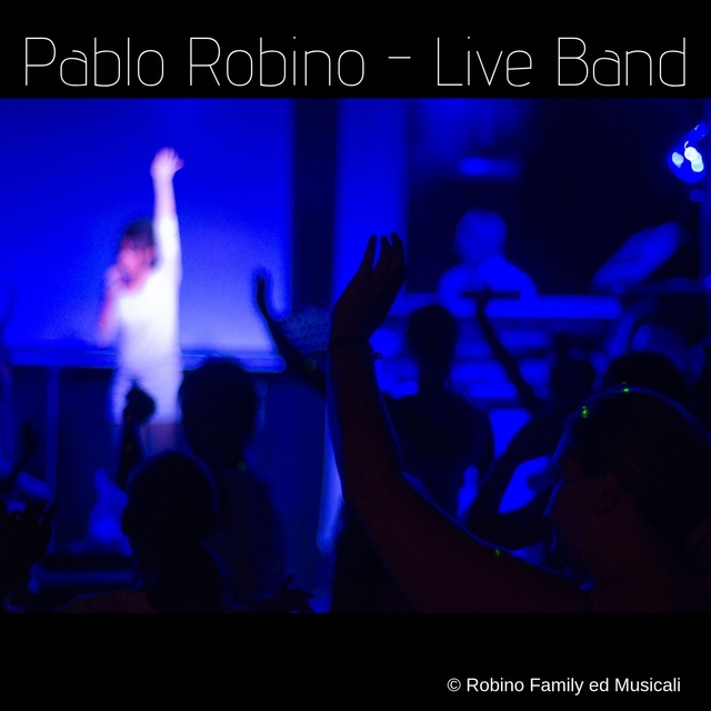 Couverture de Pablo Robino - Live Band