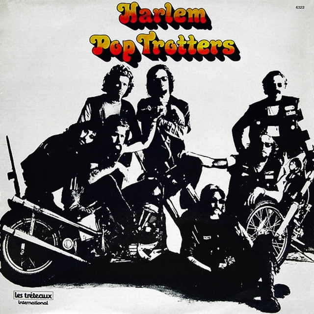 Couverture de Harlem Pop Trotters