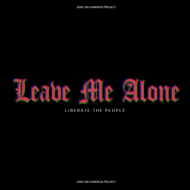 Couverture de Leave Me Alone