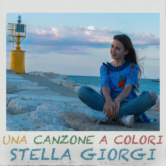 Couverture de Una canzone a colori