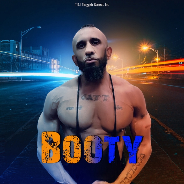 Couverture de Booty