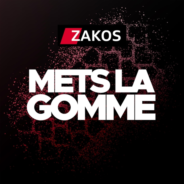 Couverture de Mets la gomme