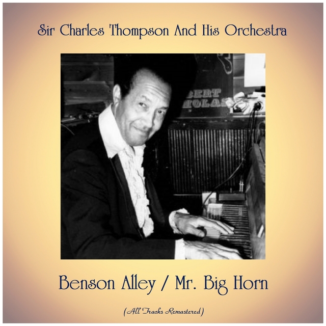 Couverture de Benson Alley / Mr. Big Horn