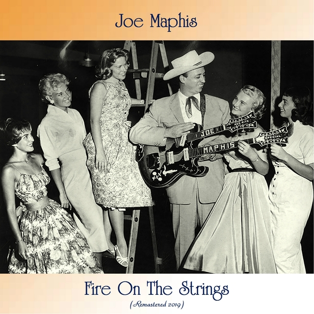 Couverture de Fire On The Strings