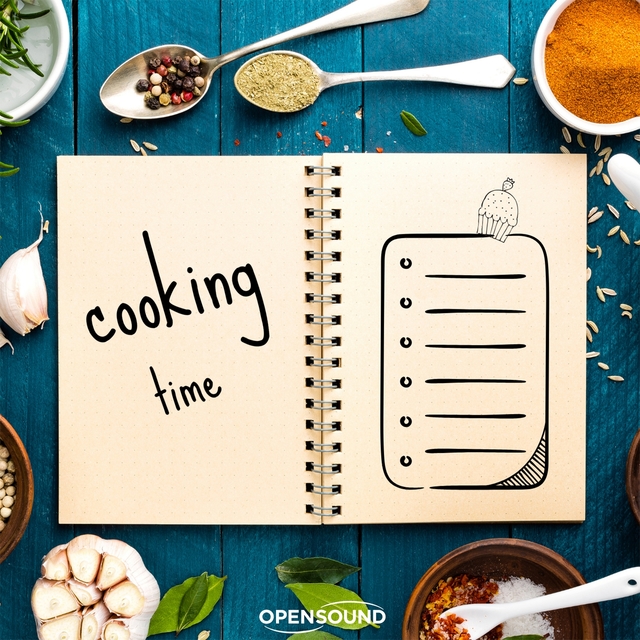 Couverture de Cooking Time