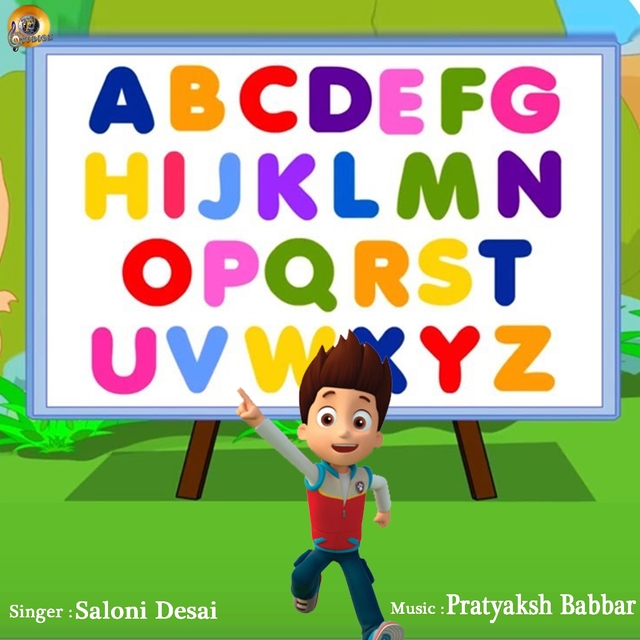 ABCD Alphabet Nursery Rhyme