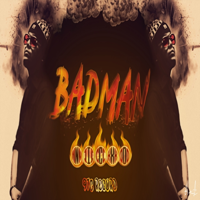 Couverture de Badman