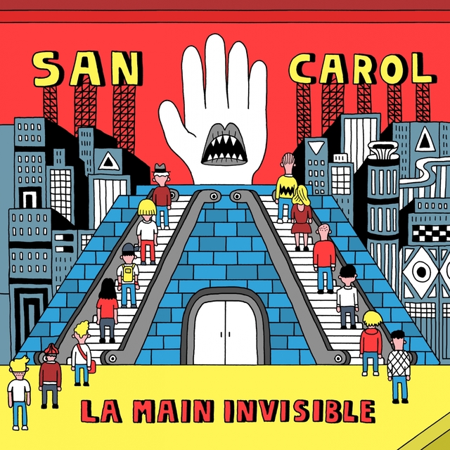 Couverture de La main invisible