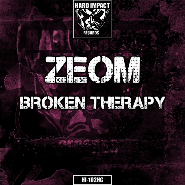 Couverture de Broken Therapy