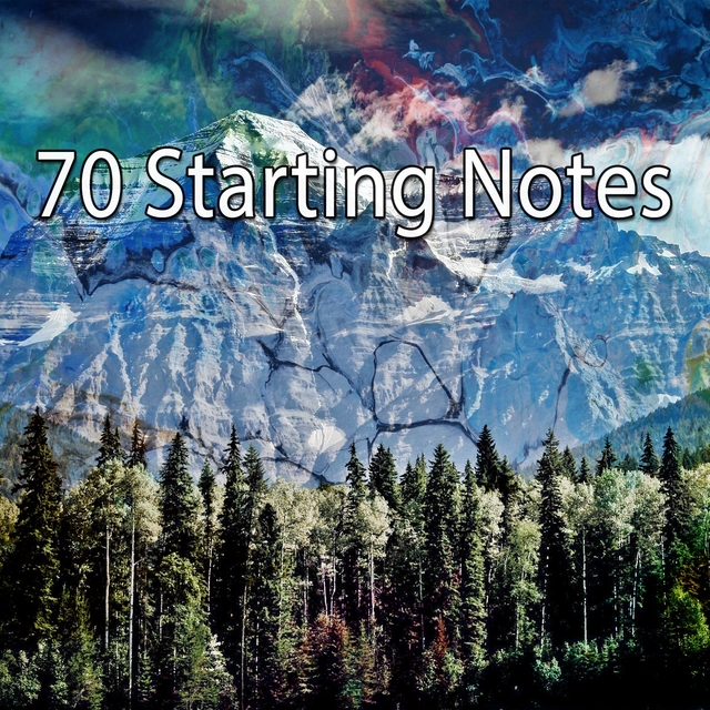 Couverture de 70 Starting Notes