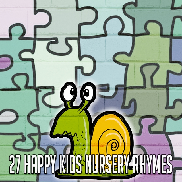 Couverture de 27 Happy Kids Nursery Rhymes