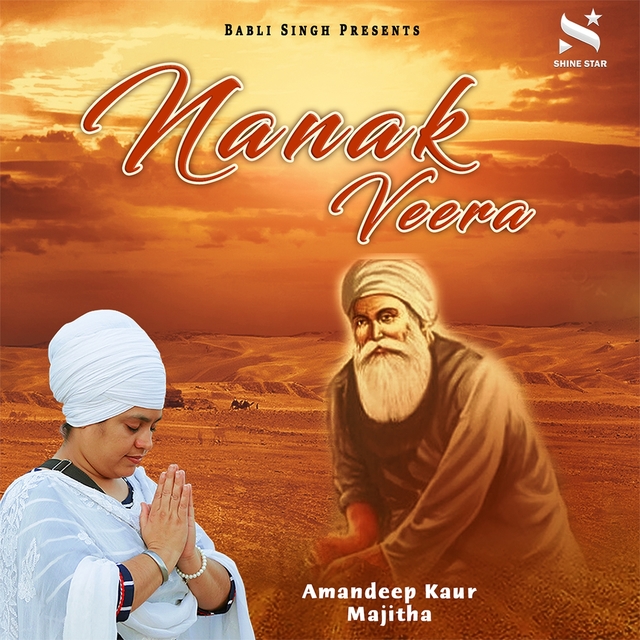 Couverture de Nanak Veera