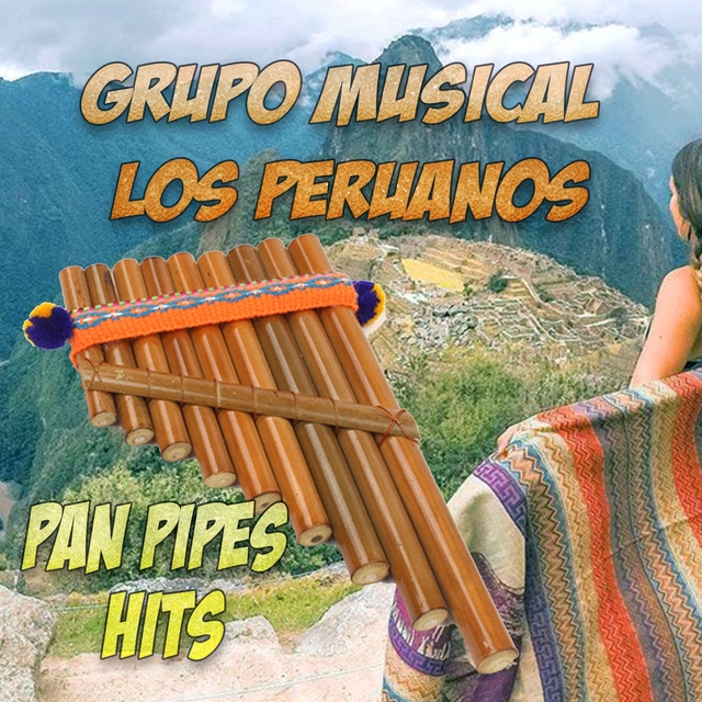 Couverture de Grupo Musical los Peruanos - Pan Pipes Hits