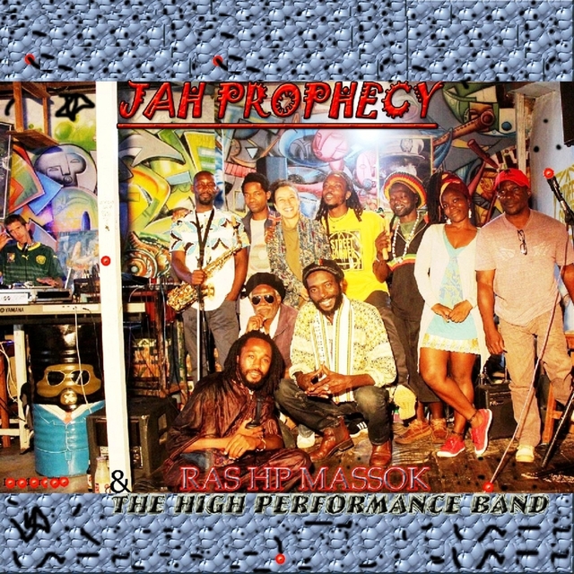 Couverture de Jah prophecy