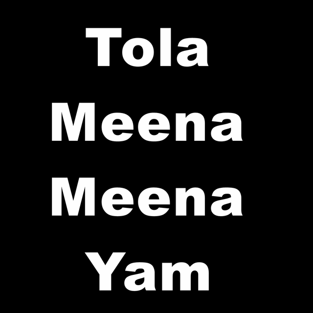 Couverture de Tola Meena Meena Yam