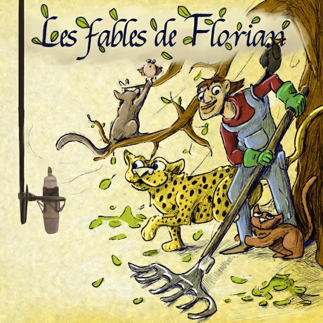 Couverture de Les fables de Florian, vol. 2