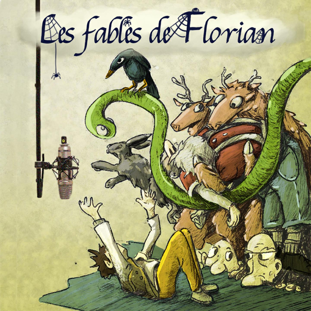 Couverture de Les fables de Florian, vol. 4