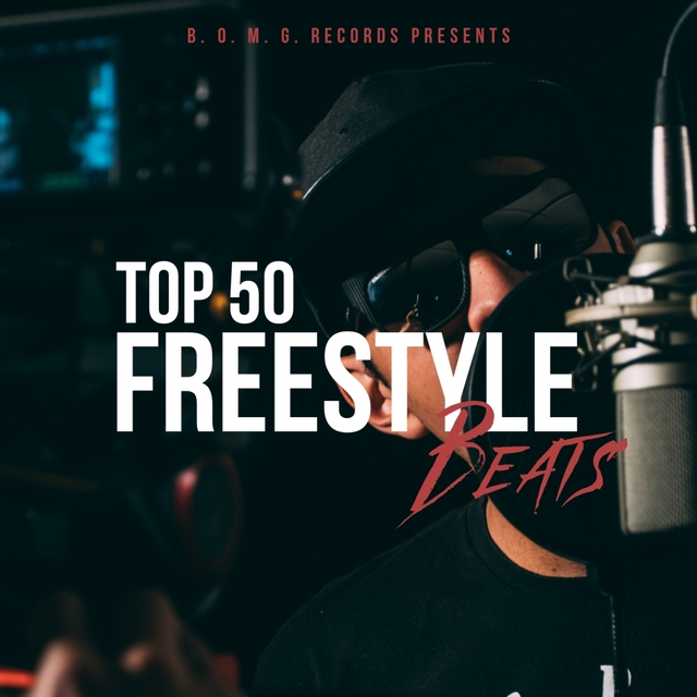 Couverture de Top 50 Freestyle Beats
