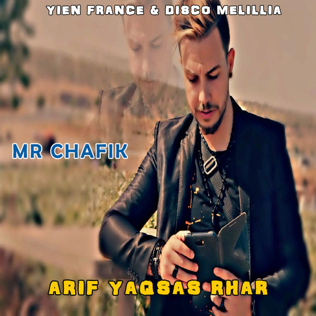 Couverture de Arif Yaqsas Rhar