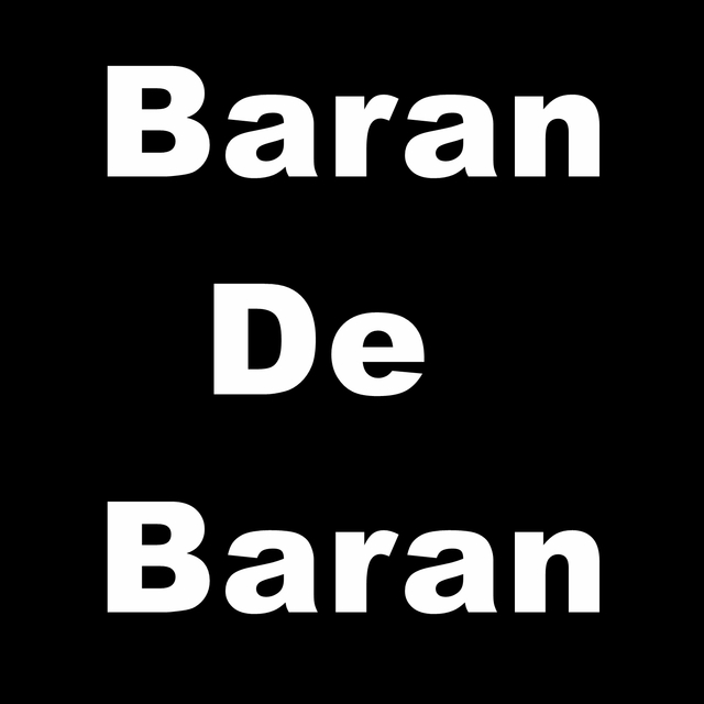 Couverture de Baran De Baran