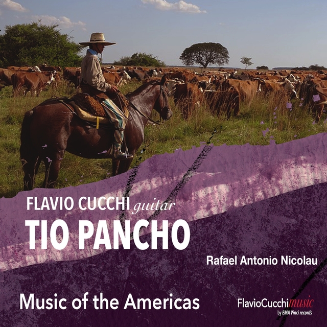 Couverture de Music of the Americas: Tio Pancho