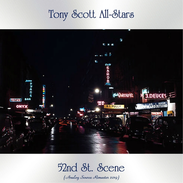 Couverture de 52nd St. Scene