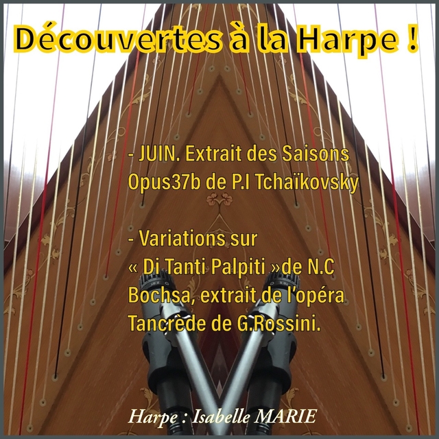 Couverture de Découvertes à la harpe !